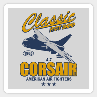 A-7 Corsair II Magnet